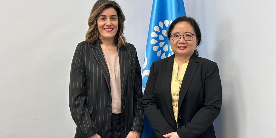 Visit from Ambassador of Myanmar